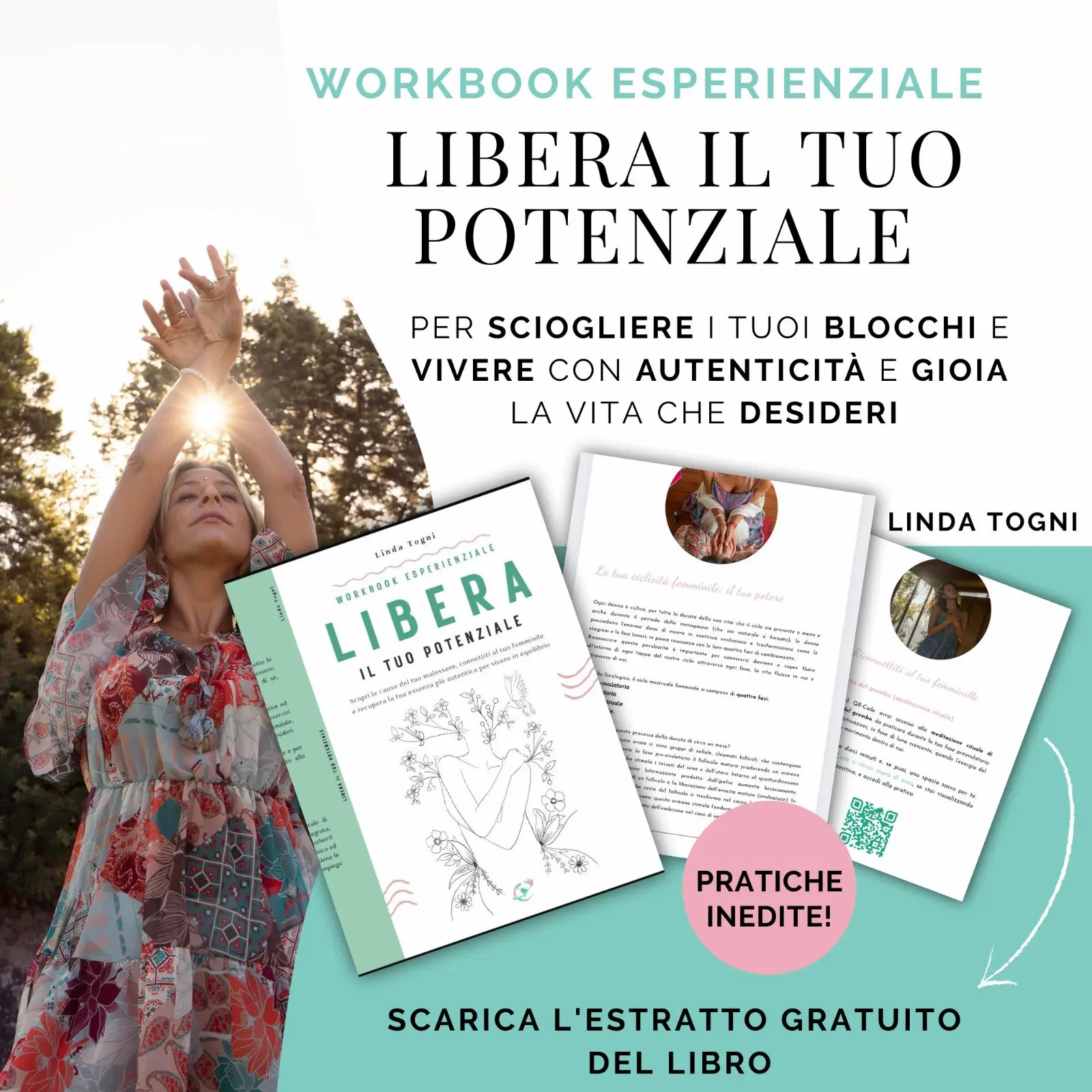 Libera il tuo potenziale - Workbook Esperienziale Linda Togni