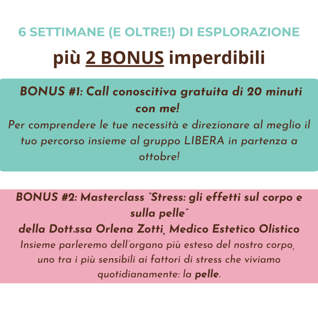 LIBERA : Ascoltati, Curati, Riscopriti e prendi il Volo! 2 15