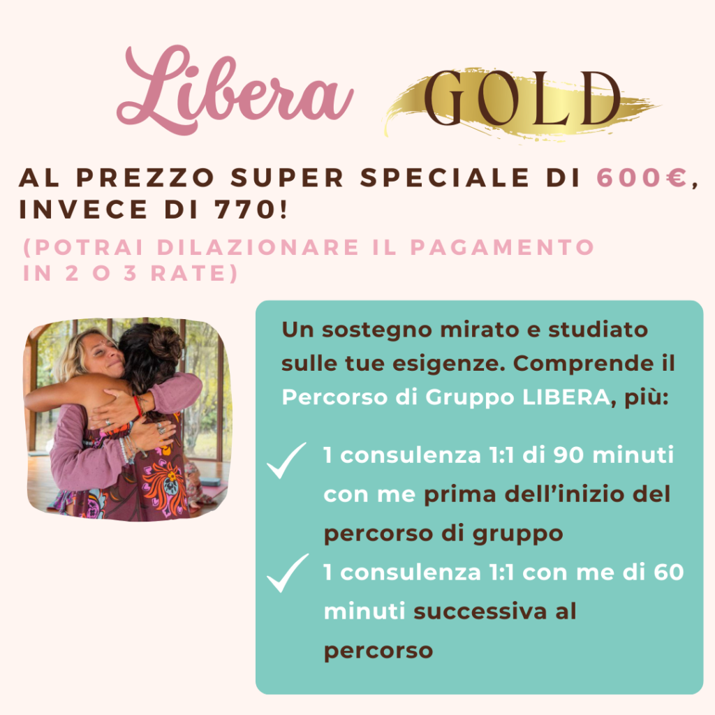 LIBERA : Ascoltati, Curati, Riscopriti e prendi il Volo! 4 23